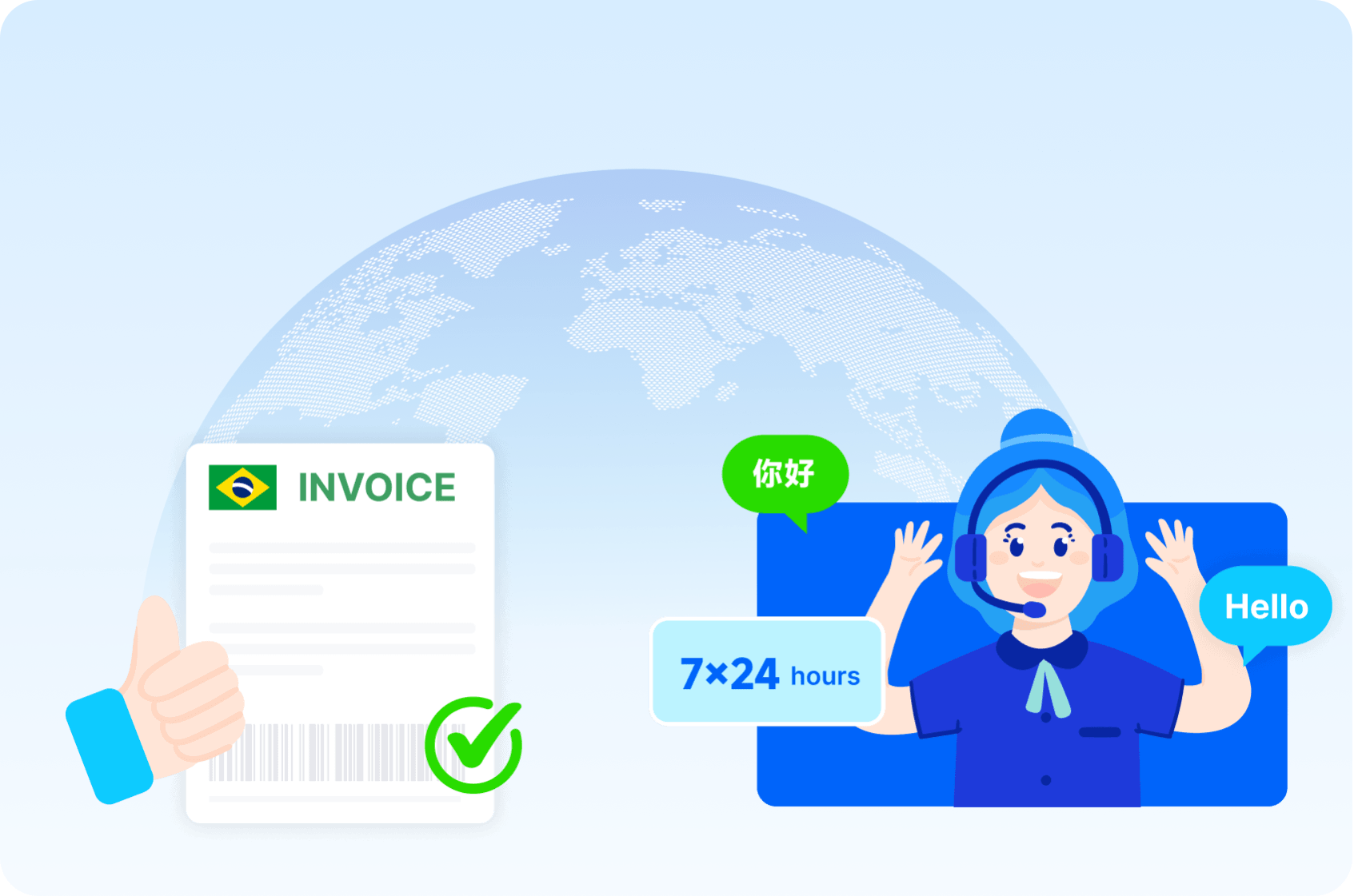 适配本土化市场的强大服务能力